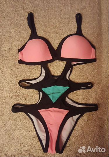 Купальник слитный