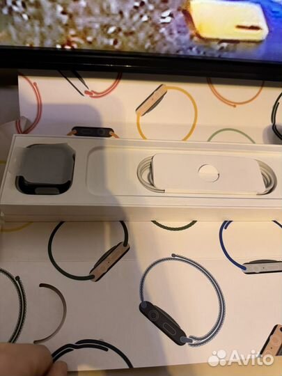 Часы apple watch se 44mm