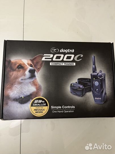 Ошейник электрический Dogtra 200c