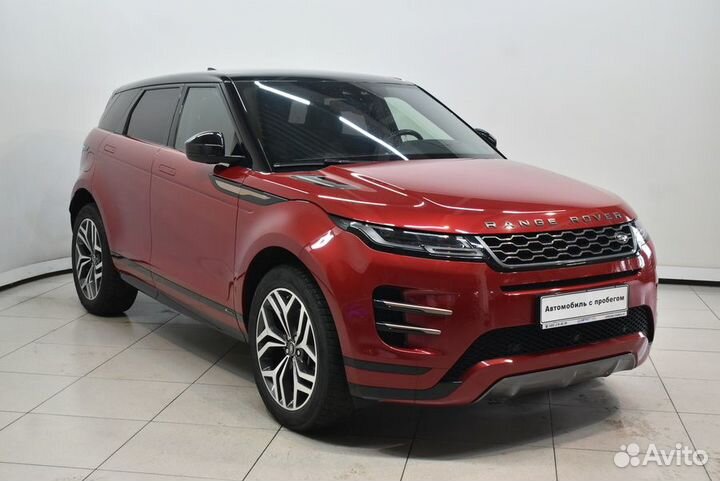 Land Rover Range Rover Evoque 2.0 AT, 2020, 41 514 км