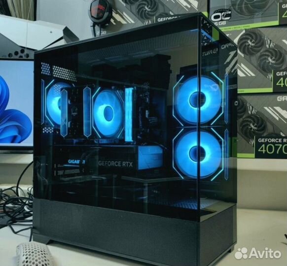 Игровой пк (с монитором или без)