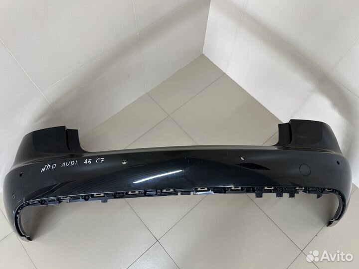 Задний бампер Audi A6 C7
