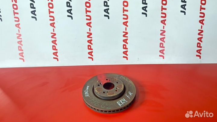 Диск тормозной передний правый Honda Elysion RR4