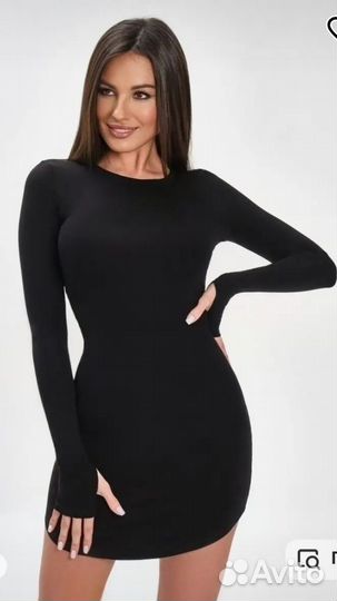 Платье женское 44