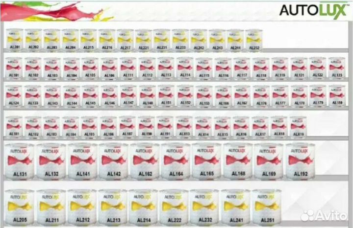 Подбор автоэмалей Кронштадт