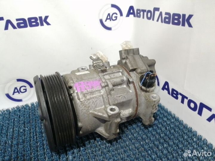 Компрессор кондиционера Toyota Wish