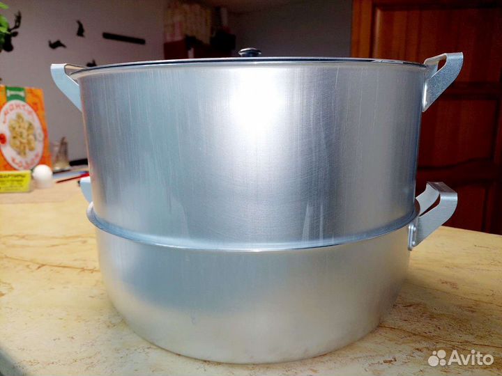 15л Мантоварка Новая,Мантышница,Пароварка/Доставка