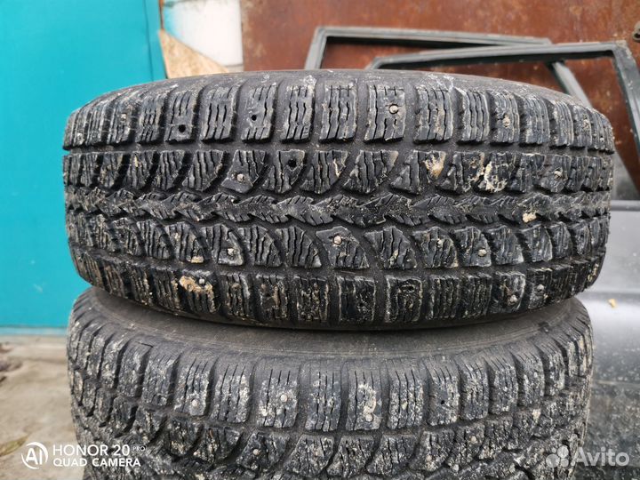 Зимняя резина р13 на ваз
