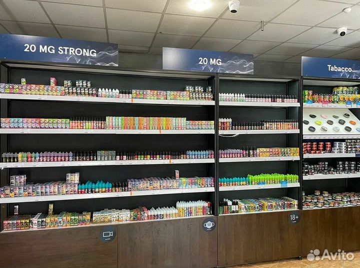 Продается готовый бизнес – табачный магазин