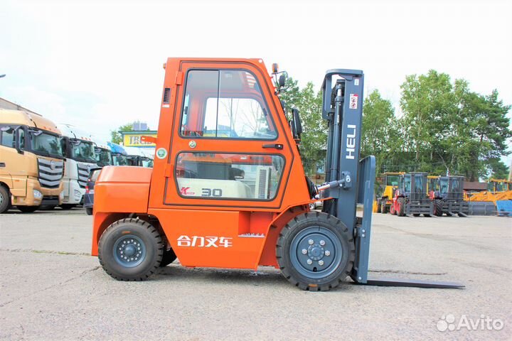 Вилочный погрузчик Heli CPCD30, 2023