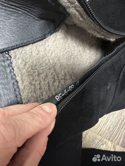 Ботинки женские зимние