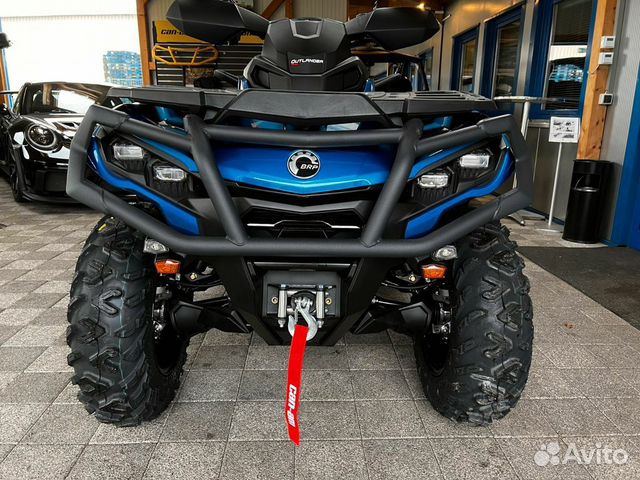CAN AM outlander 650 XT