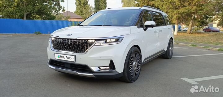 Kia Carnival 2.2 AT, 2021, 41 000 км