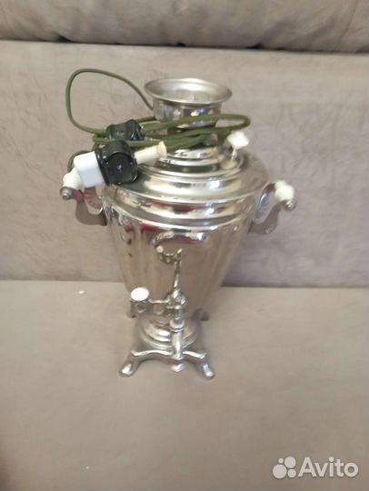 Самовар электрический расписной СССР