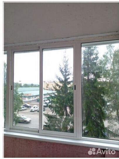 Остекление балконов