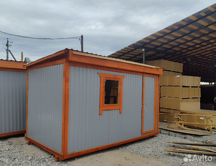 Бытовка 4х2.3м