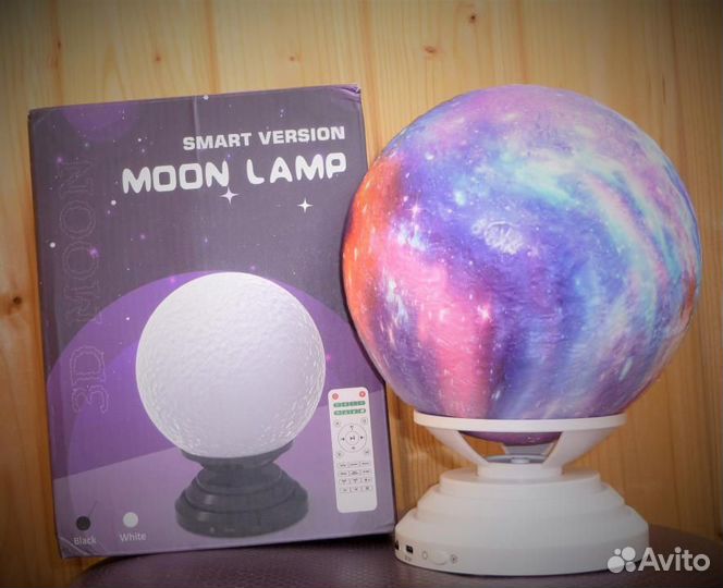 Смарт Bluetooth ночник 