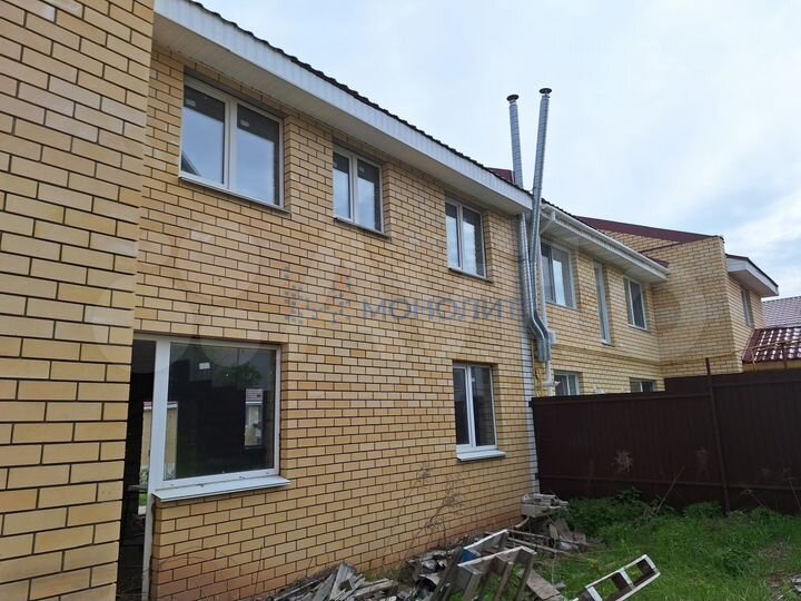 Таунхаус 76,1 м² на участке 2 сот.