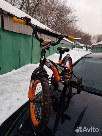 Детский велосипед