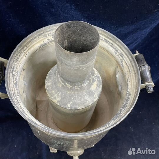 Самовар тула 7 Л угольный жаровой дровяной