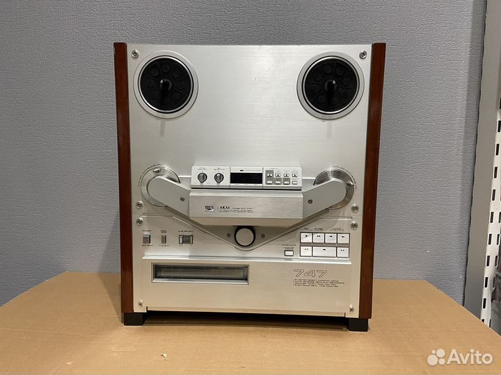 Akai GX 747 super lux elite