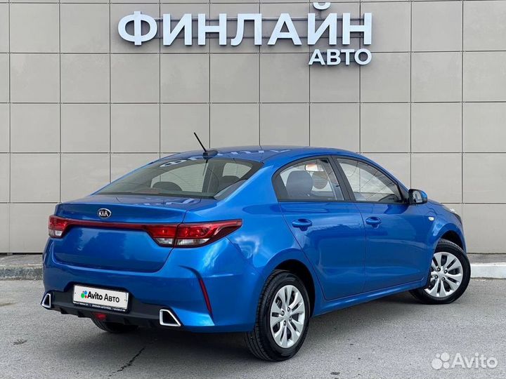 Kia Rio 1.6 AT, 2020, 80 100 км