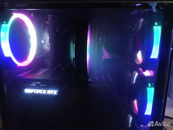 Игровой компьютер rtx 3050