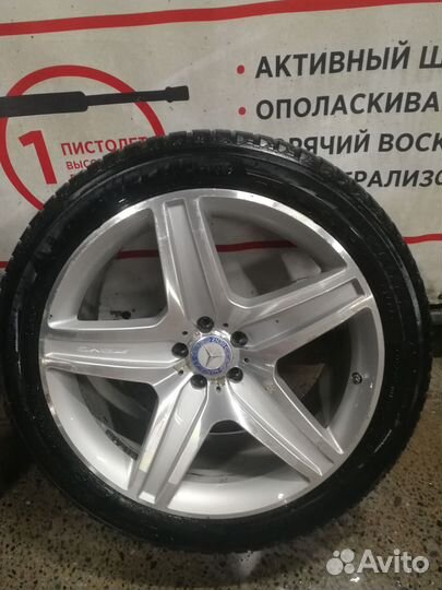 Зимними колеса