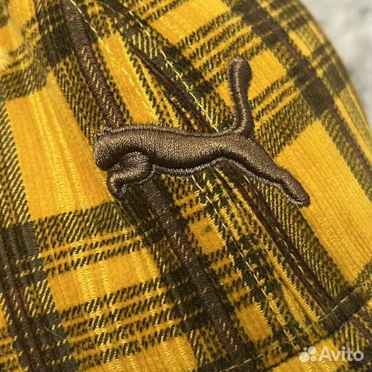 Кепка пума вельветовая оригинал flexfit