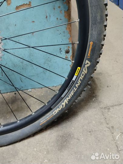 Колесо 27.5 в сборе