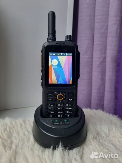 Радиостанция Inrico T298S, UHF + Android 4G