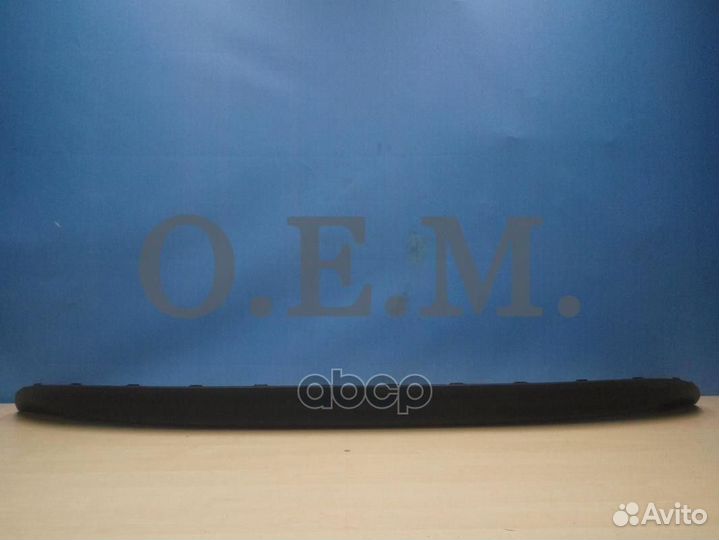 Накладка бампера заднего Hyundai Elantra 6 AD 2