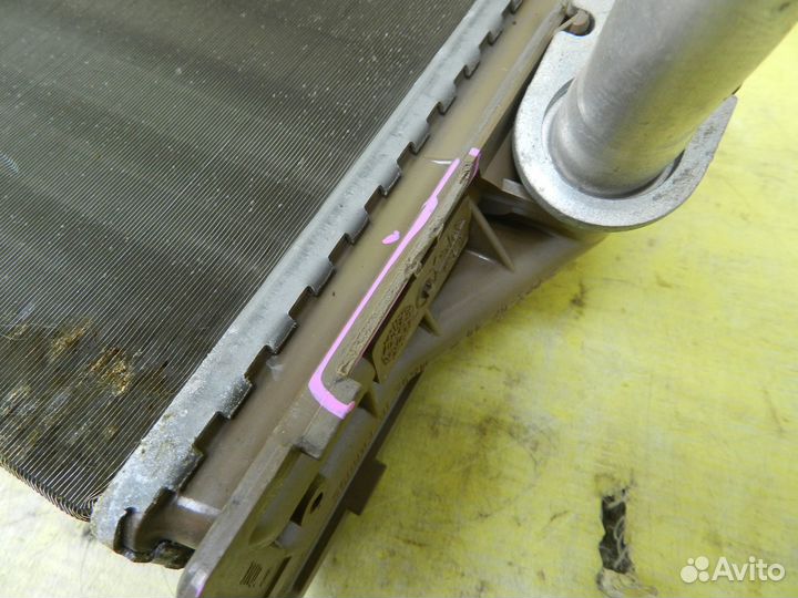 Радиатор отопителя Renault Logan