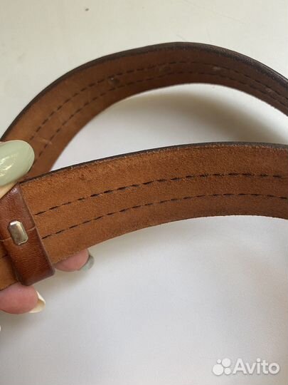 Ремень кожаный