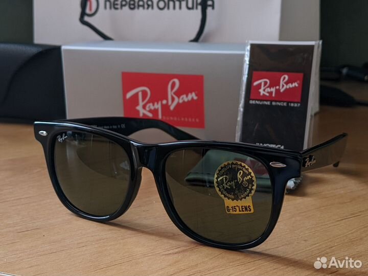 Оригинал Ray-Ban Wayfarer 2140