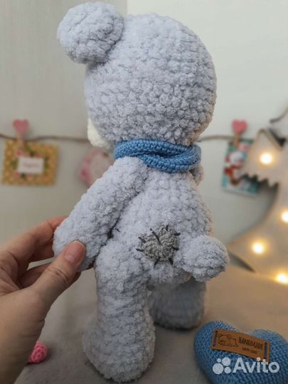 Мишка Тедди ручная работа игрушка