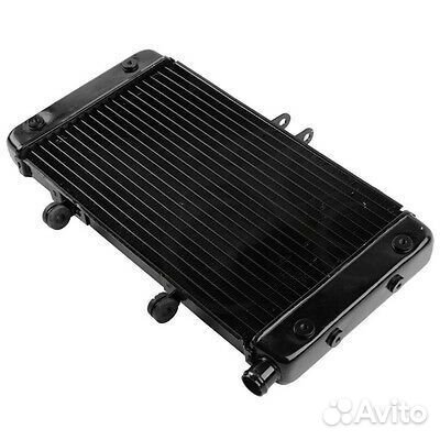 Радиатор для мотоцикла Suzuki GSF400 GK75A 91-94