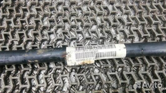 Стабилизатор поперечной устойчивости заднего моста