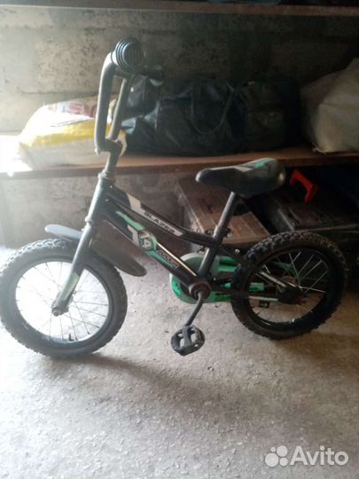 Детский велосипед