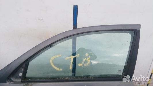 Дверь передняя левая nissan almera N16 (GDN10EN01)