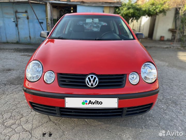 Volkswagen Polo 1.4 AT, 2003, 300 000 км