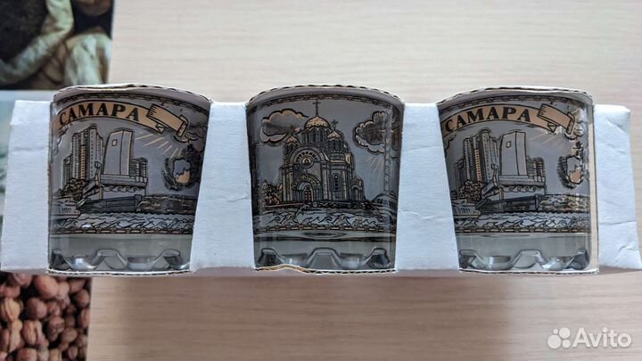 Стопки сувенирные 6 штук