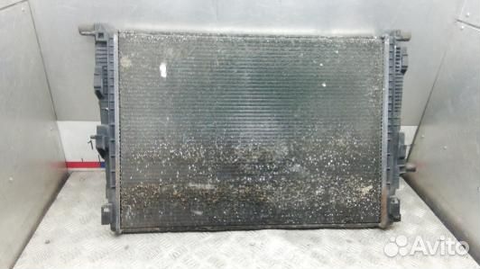 Радиатор системы охлаждения renault scenic 3 (PEA2