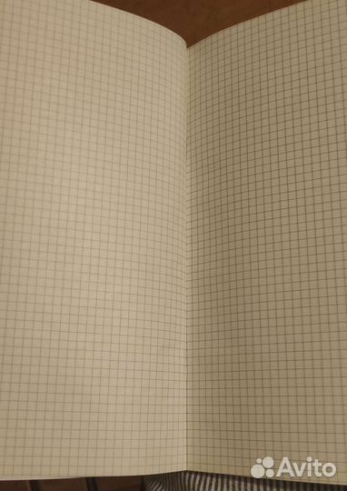 Книга учёта в клетку