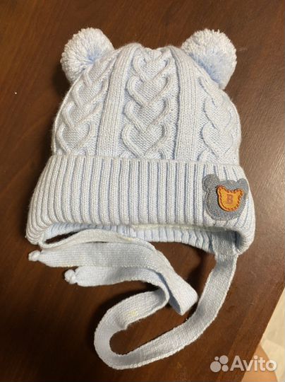 Шапка зимняя новая 36-38