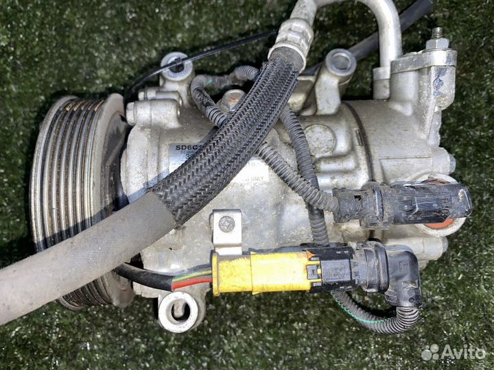 Компрессор кондиционера Peugeot 208 A9 9678656080