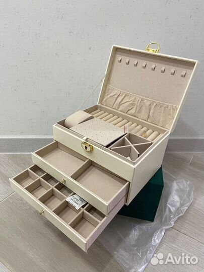 Шкатулка для украшений большая