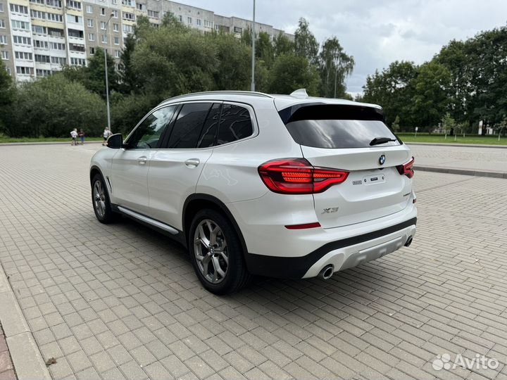 BMW X3 2.0 AT, 2021, 63 000 км