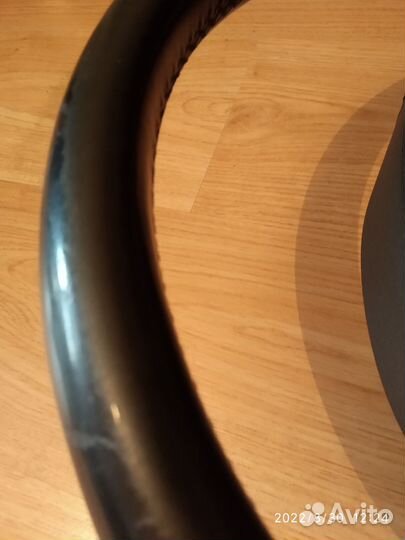 Рулевое колесо на Шкода Октавия II А5 (кожа)