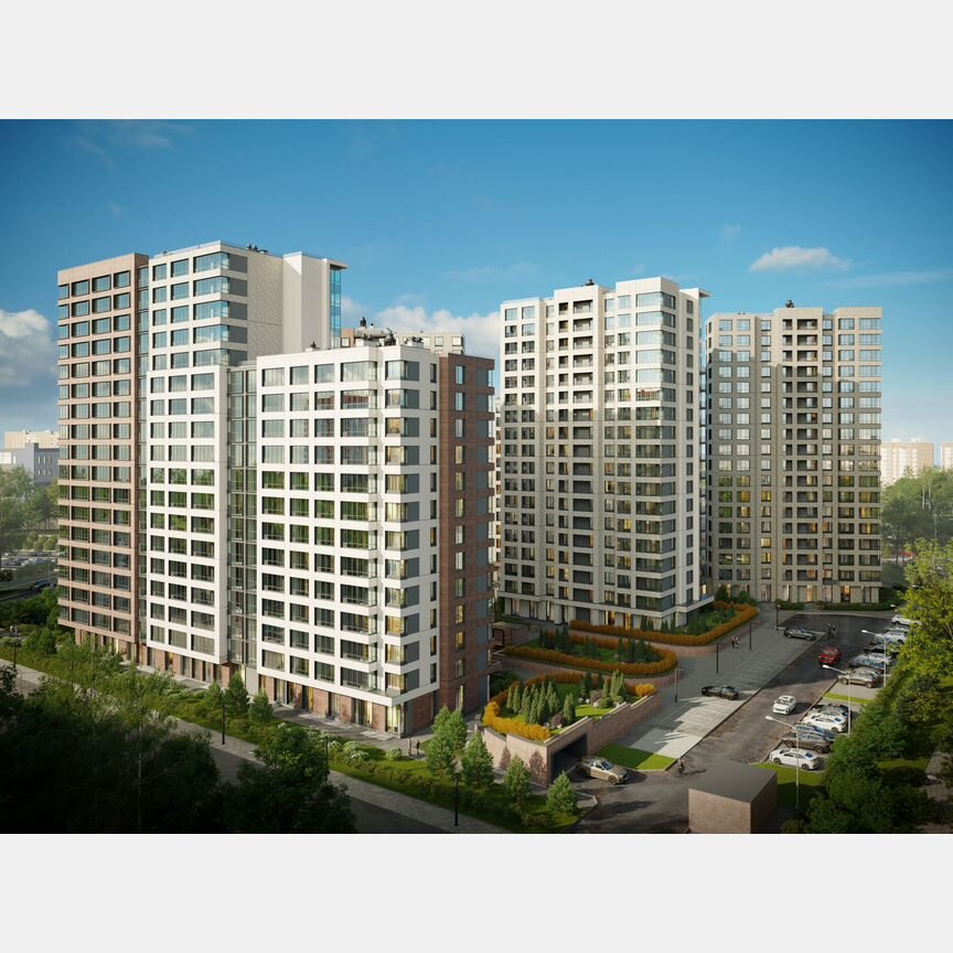 Квартира-студия, 24 м², 8/18 эт.
